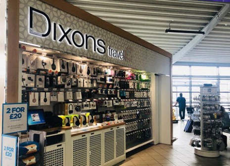 LAUNCH OF FIRST ‘TRAVEL KIOSK’ FOR DIXONS TRAVEL